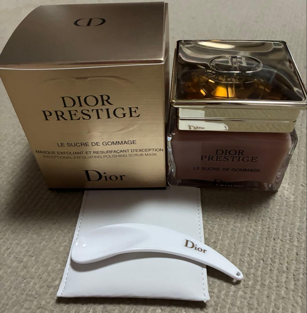 Dior プレステージ ル ゴマージュ (スクラブ)