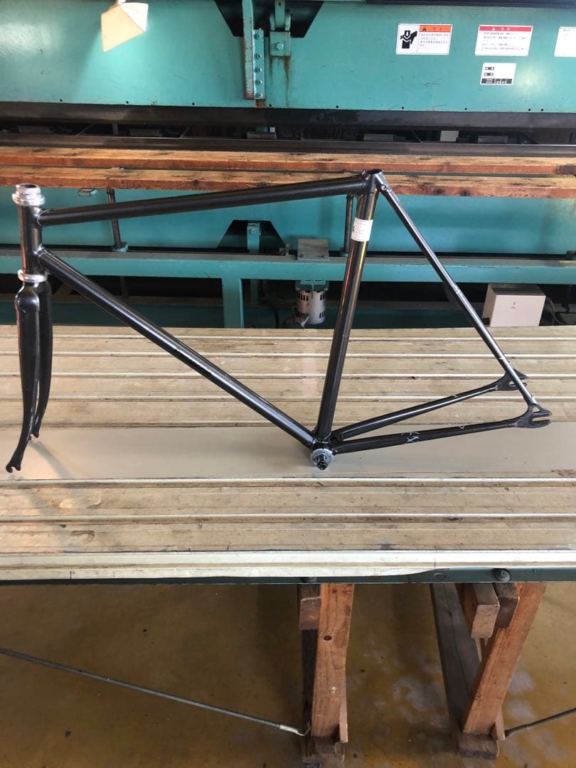 Panasonic パナソニック　フレーム　難あり　競輪　njs刻印