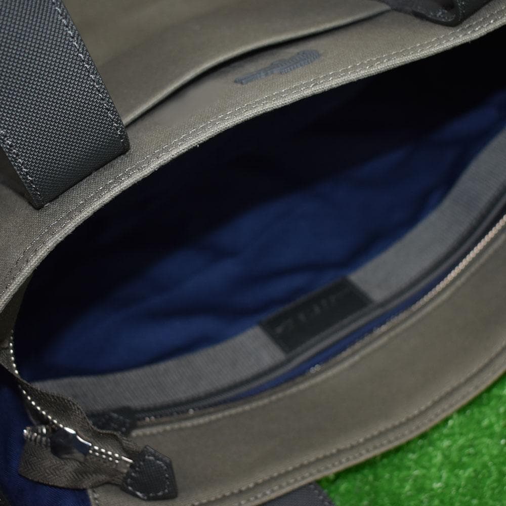 ラコステ ゴルフ 大判トートバッグ【カーキ】未使用品！