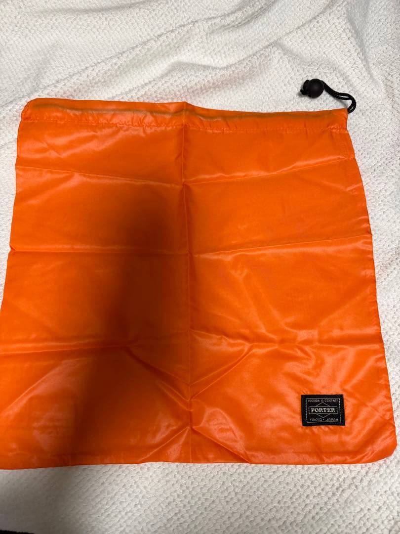 PORTER タンカー ショルダーバッグ アイアンブルー s やや汚れあり