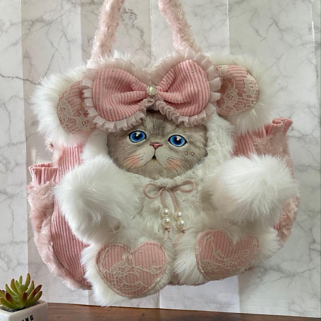 ☆*☆様 コヤンイサムチョン【チューリップバッグ】トートバッグ ハンドメイド