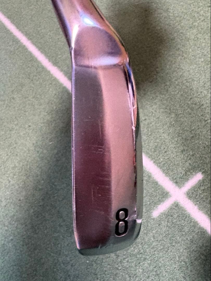 【shoooo】SRIXON zx5 mk2アイアン　5-pw