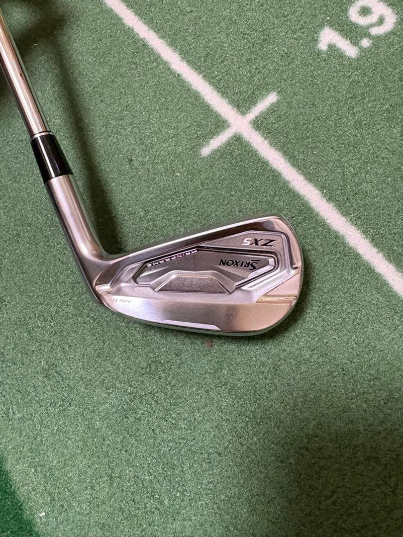 【shoooo】SRIXON zx5 mk2アイアン　5-pw