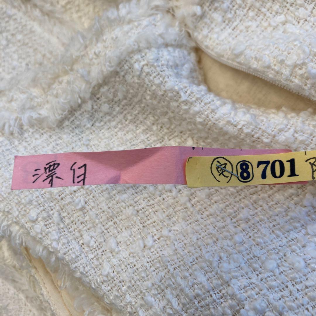 シャネルツイードワンピース