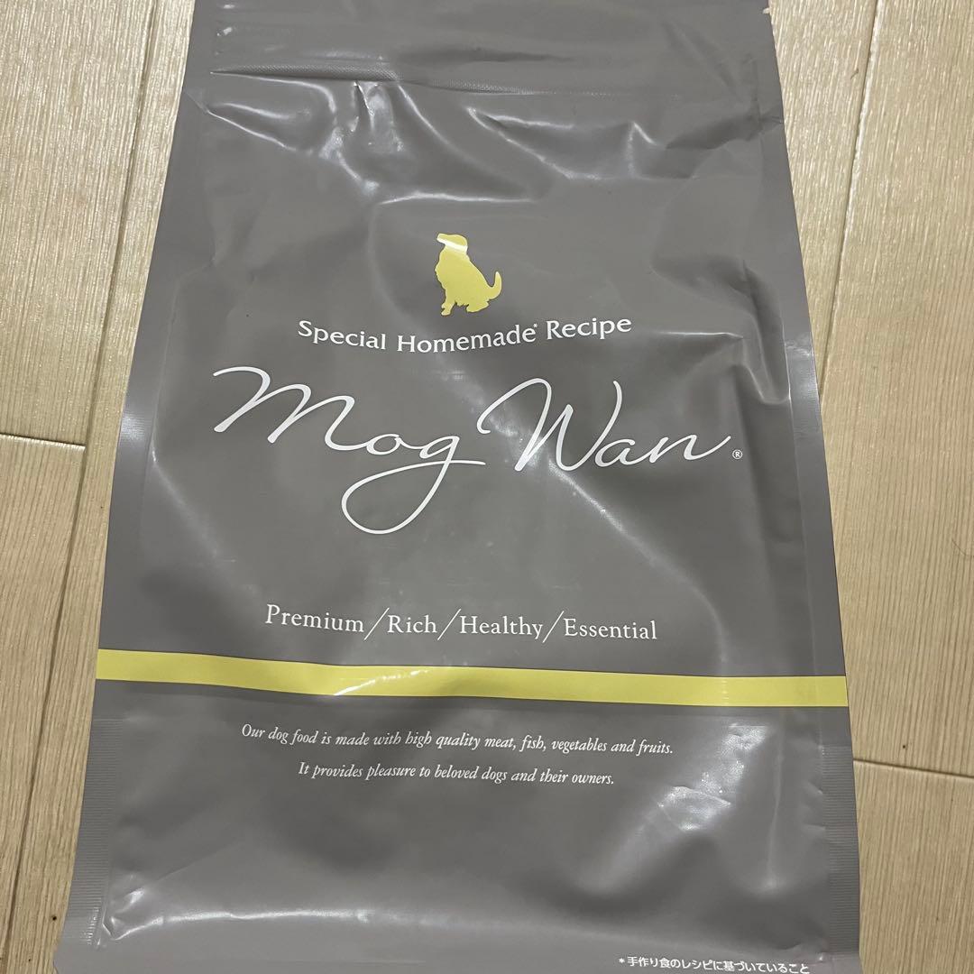 Mog Wan ドライフード プレミアム　1.8kg×6袋