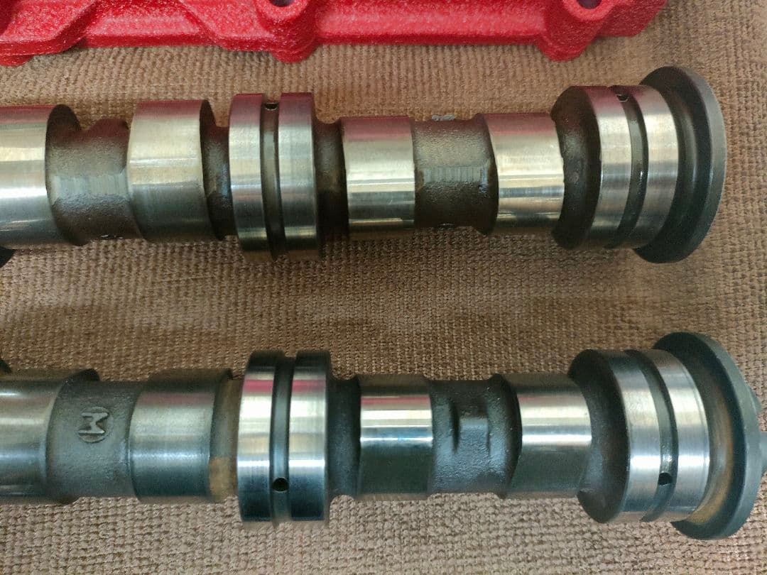 アルトワークス　F6A ツインカム純正カムシャフトホルダー/カムシャフト付