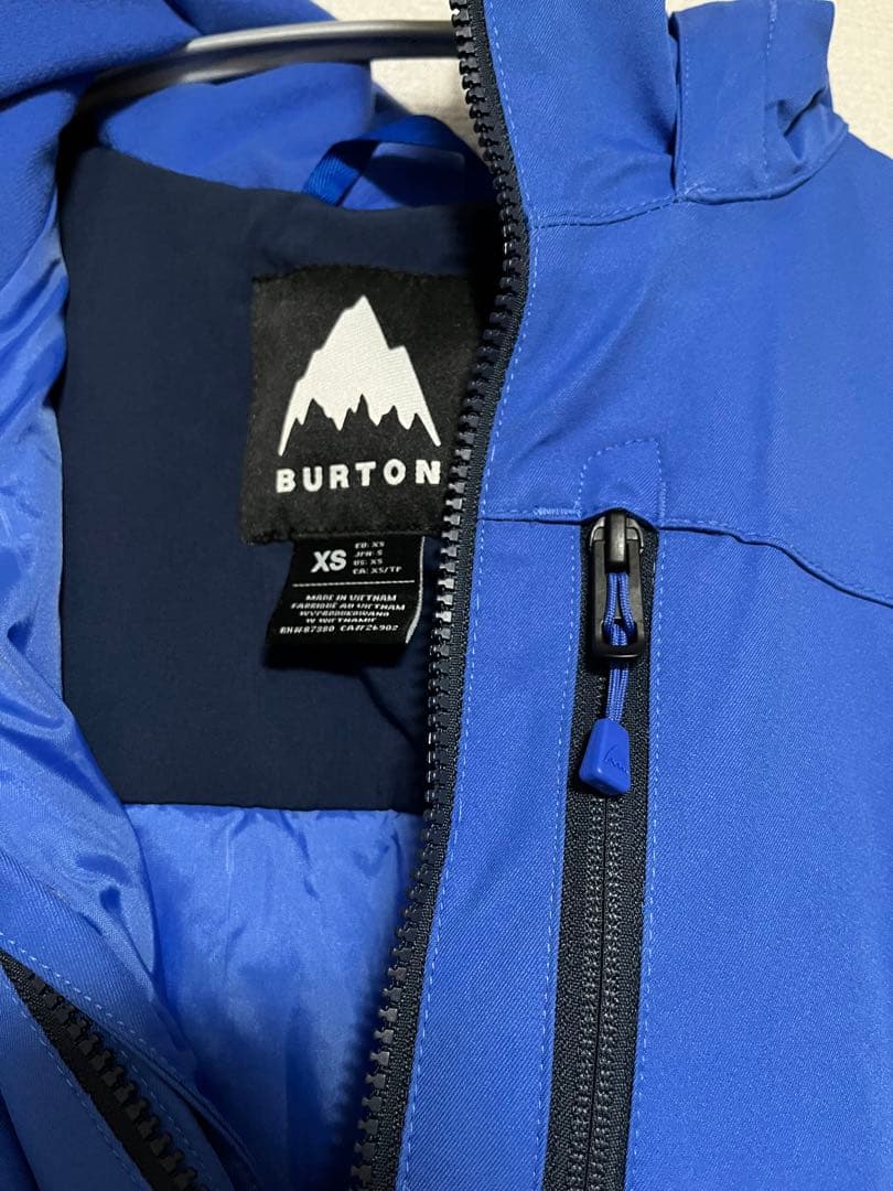 Burton W LELAH JK アパレルブルー S