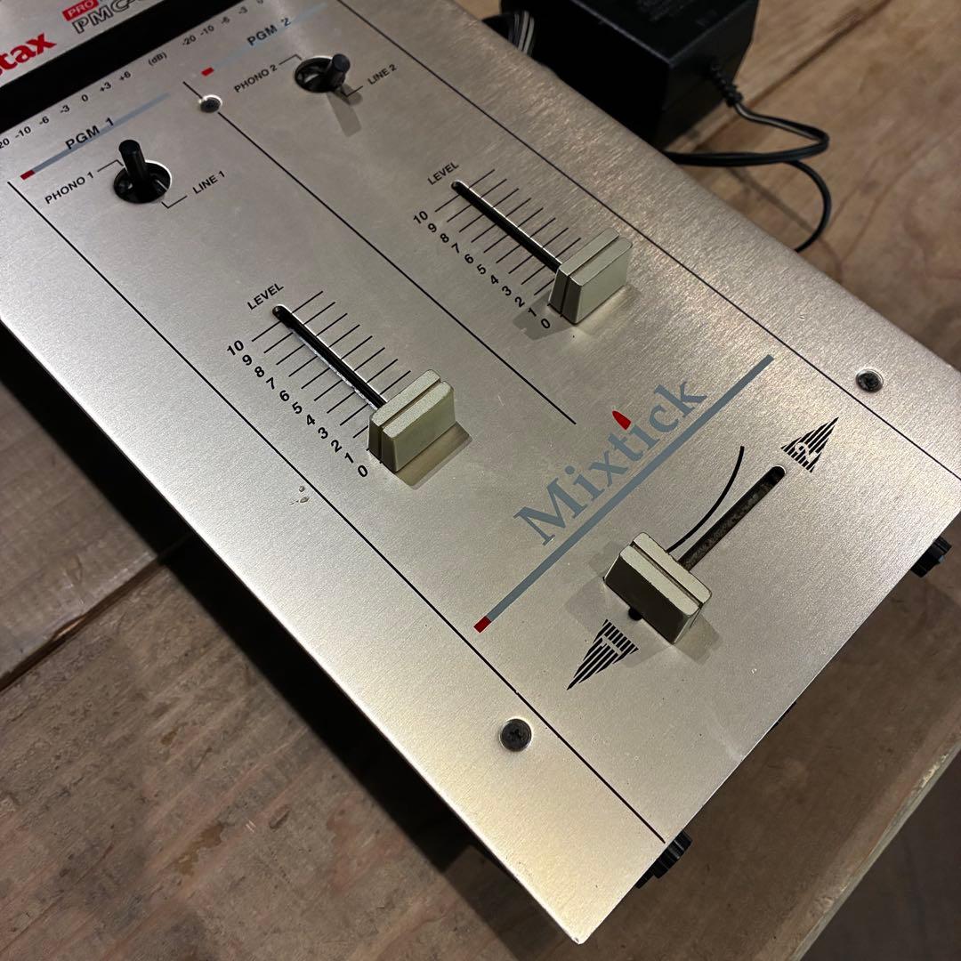 【即決可】Vestax PMC-06 Pro A DJミキサー 純正アダプタ付