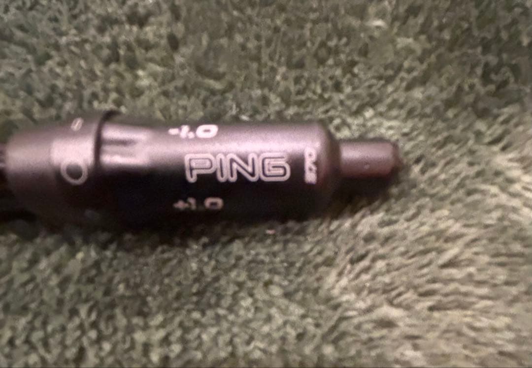 し*る様 PING ALTA JCB BLACK 純正　flex SR