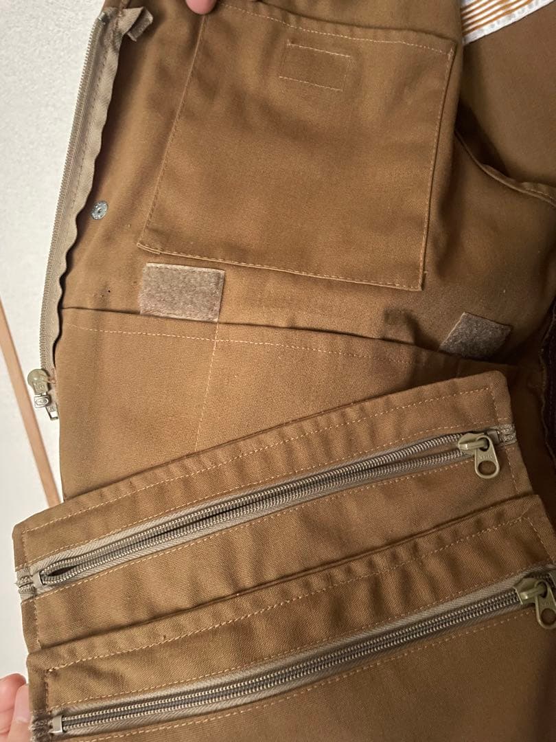 friction リメイクハンティングベスト