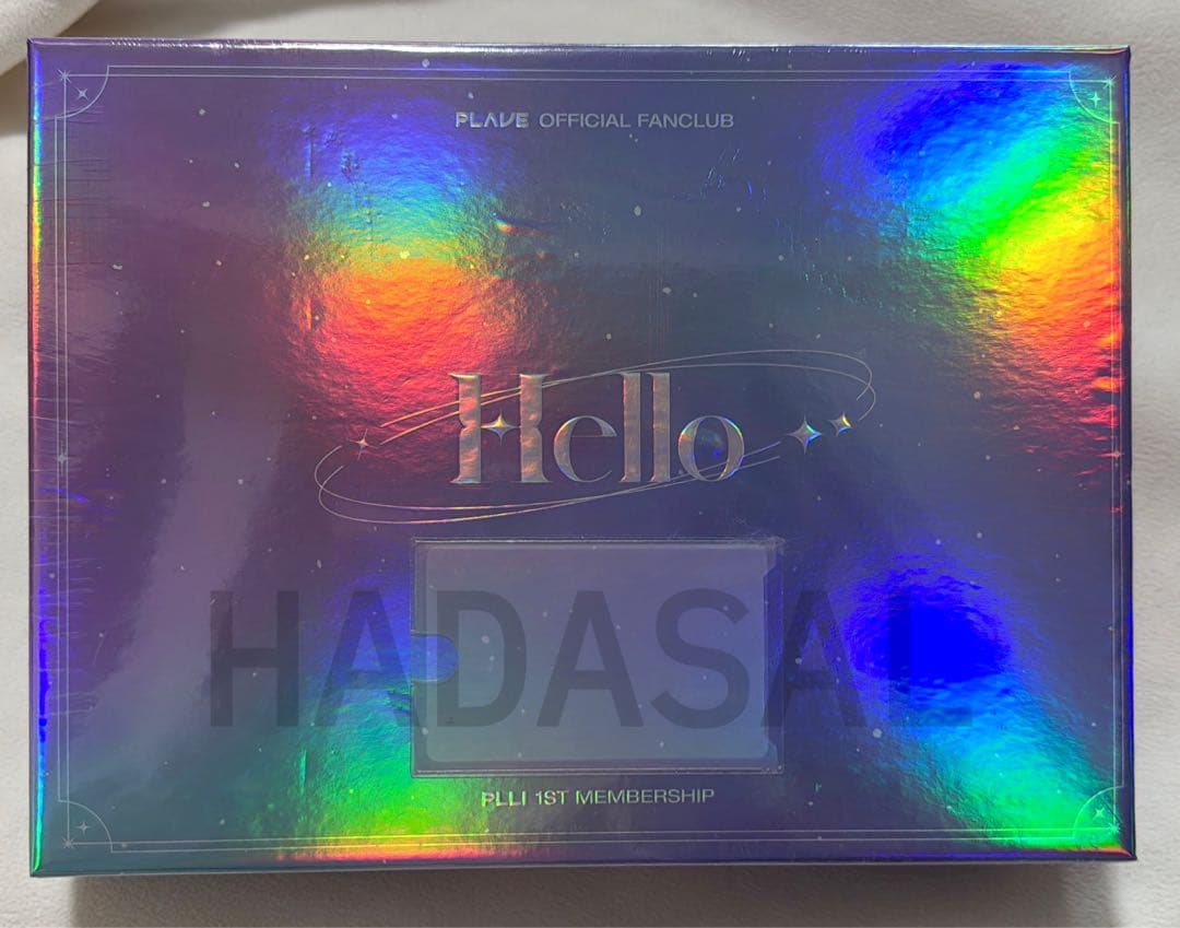 PLAVE | 【未開封】公式ファンクラブ1stメンバーシップキット