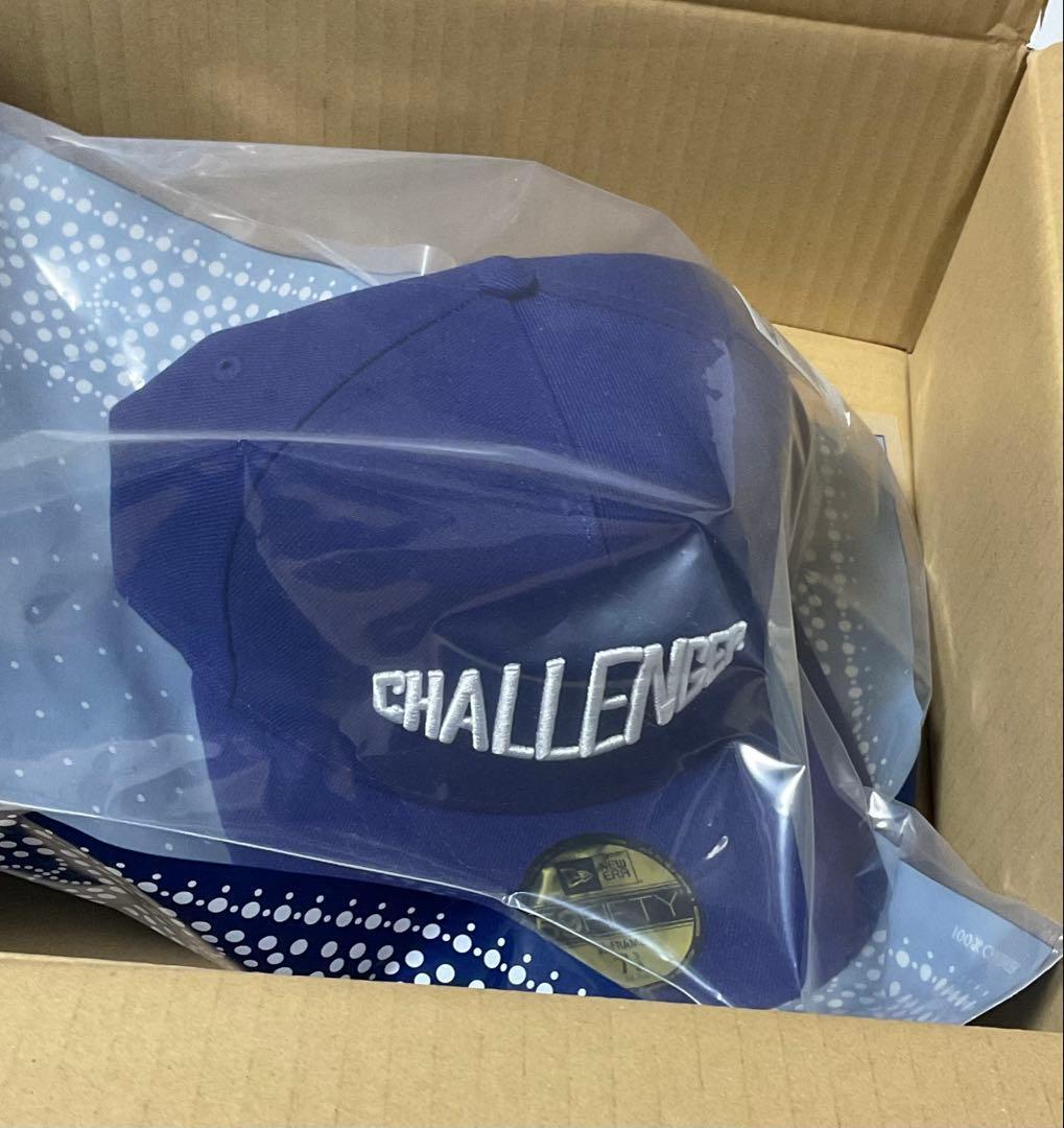 26SS 初売り challenger チャレンジャー　コラボ　ニューエラ