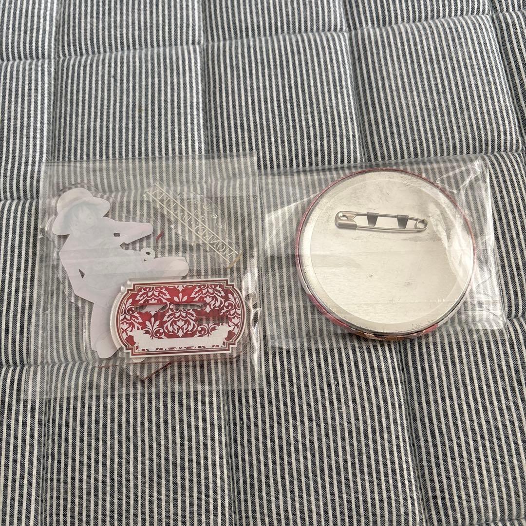 ONE PIECE ONE PIECE バースデー　缶バッジ　アクスタ