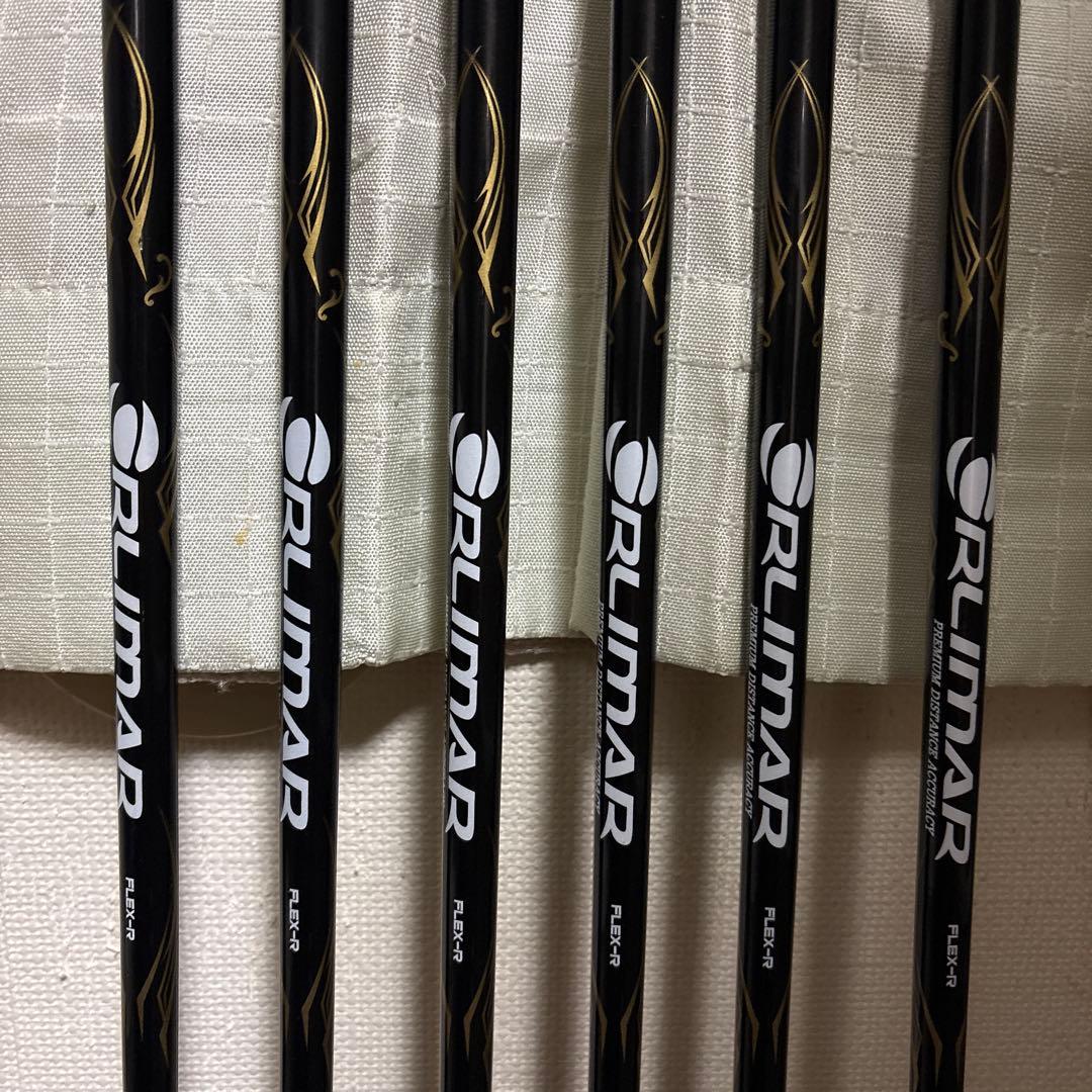 オリマー ゴルフ ワンレングスアイアン アイアンセット 6本組 ORM-606