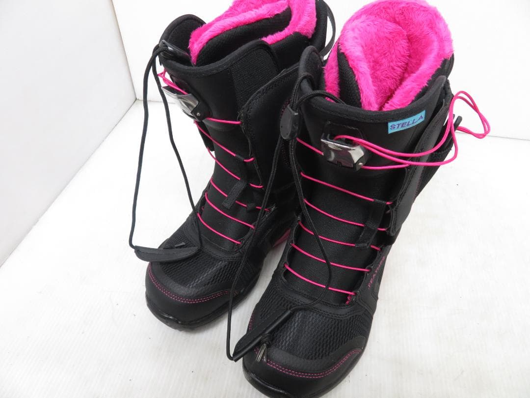 STELLA ステラ FEATHER スノーボード ブーツ 25cm 1回使用