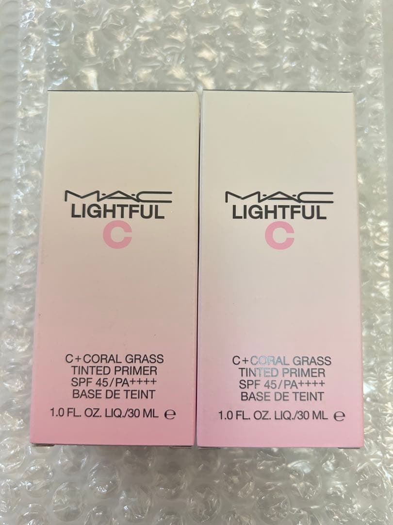 マック ライトフルC＋ティンティッドプライマー 30ml×2個セット