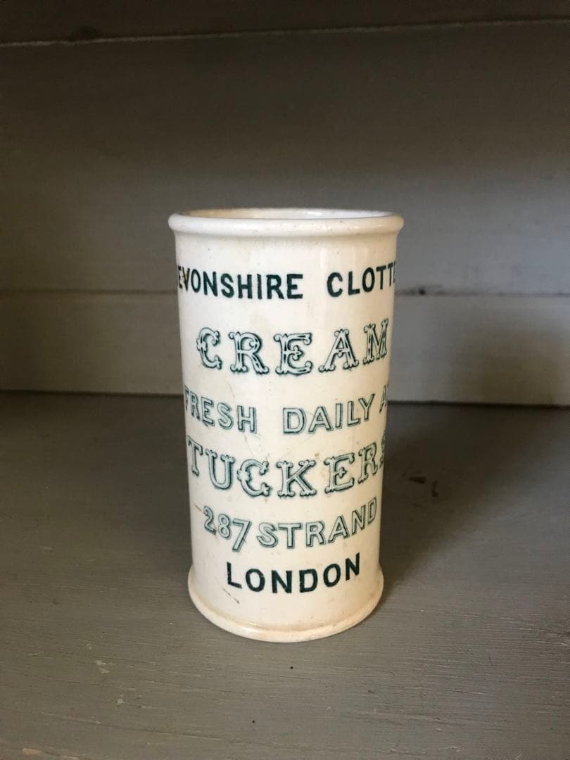 激レア　CLOTTED CREAM グリーン