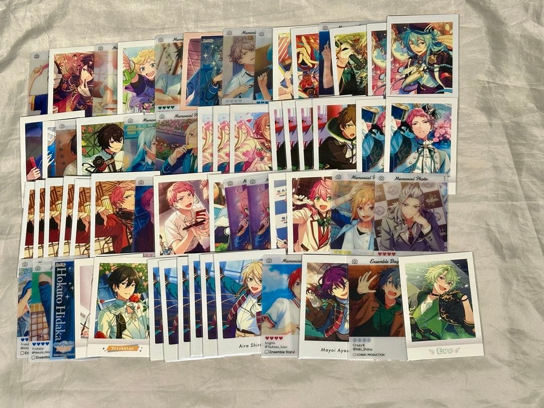 あんさんぶるスターズ　あんスタ　ぱしゃっつ　エモカ　ぱしゃこれ　まとめ売り