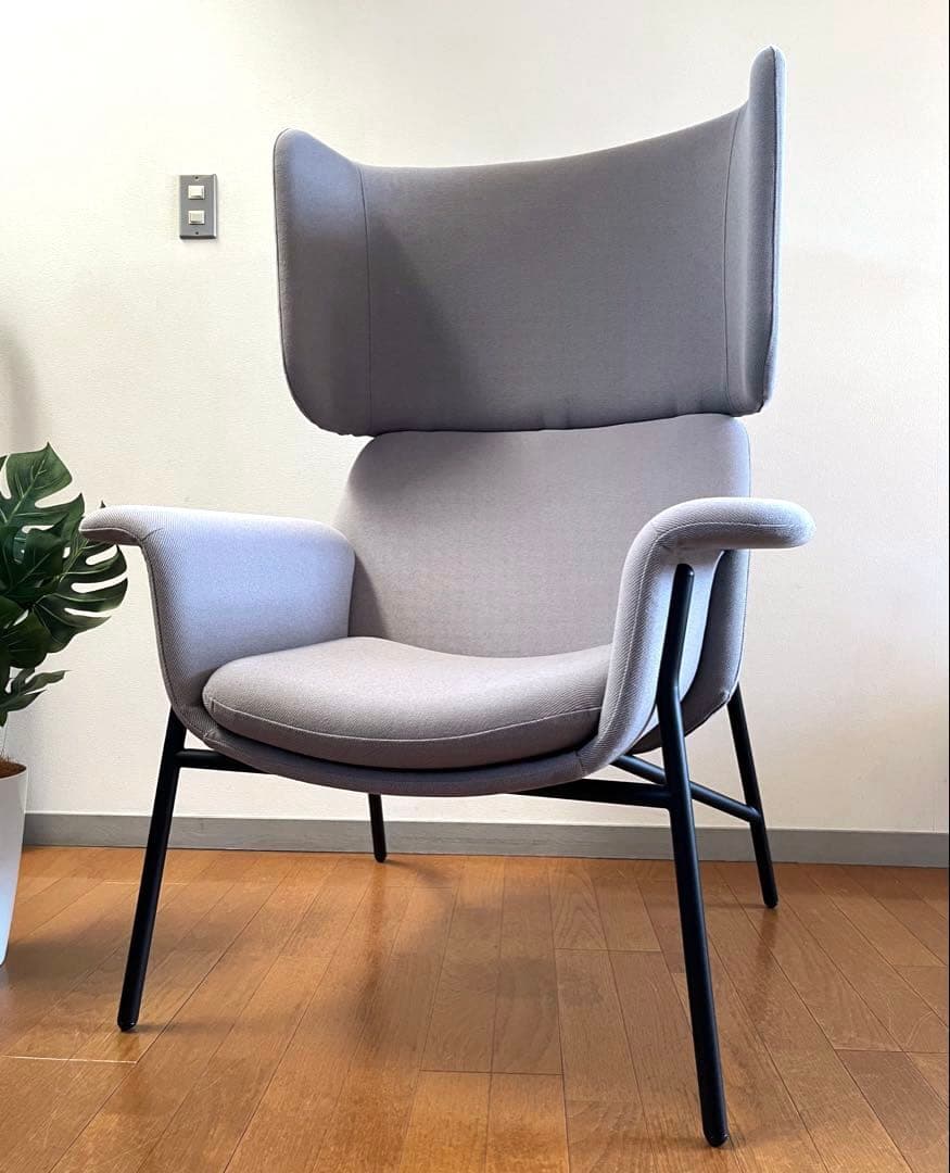 コクヨ　ノーションチェア　2023年　39万　モダン　ミッドセンチュリー　ソファ