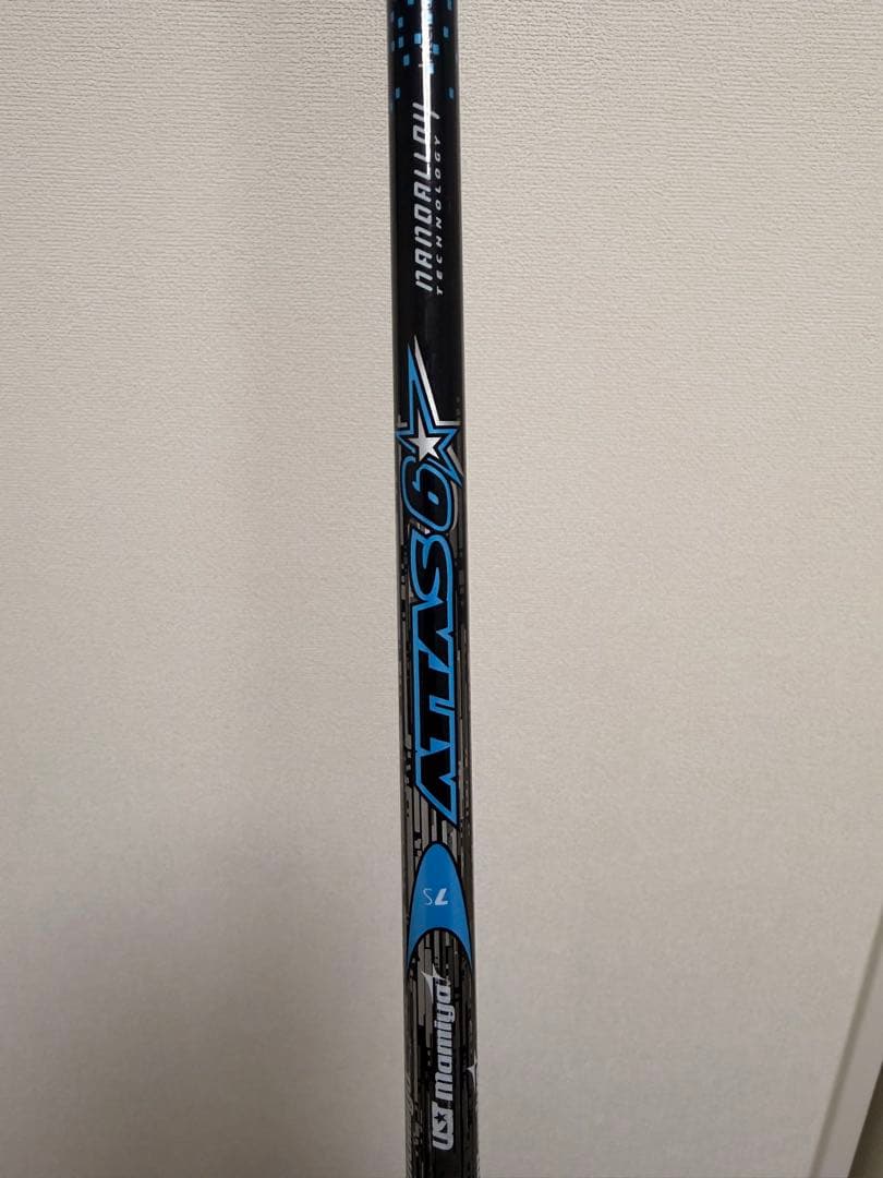 UST Mamiya ATTAS 6☆ 7S ゴルフシャフト