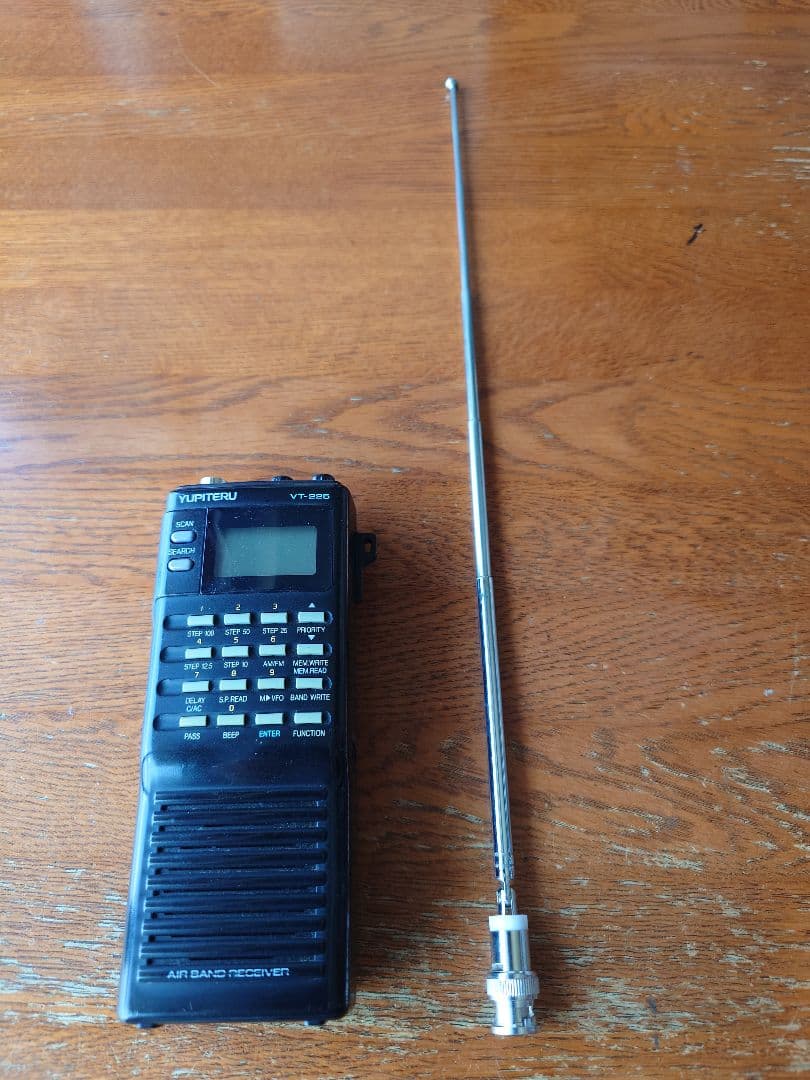 YUPITERU ユピテル　 VT-225 エアバンド受信機