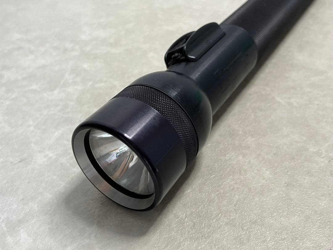 懐中電灯 ロング 特大サイズ 約52cm ブラック