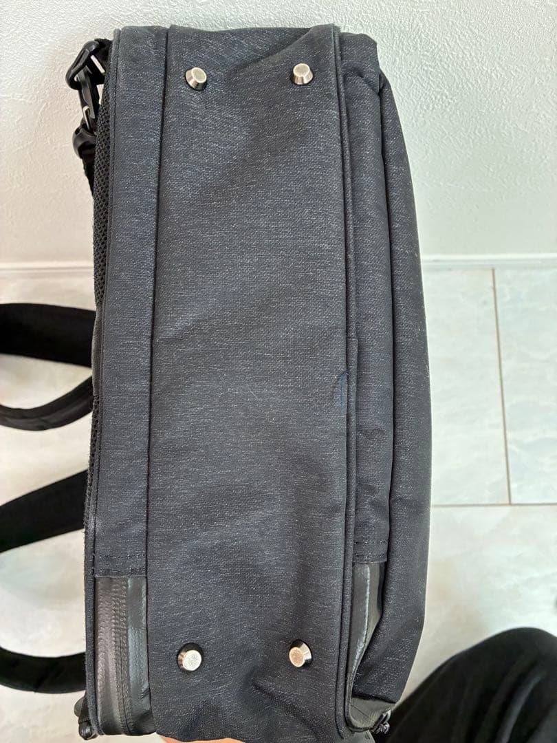 【✨美品✨】ace.ビジネスバッグ　ブラック　15L