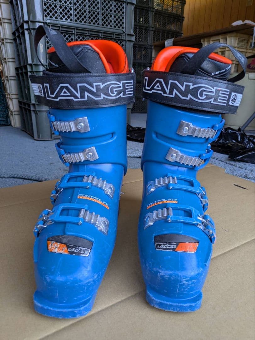 LANGE ラング RS120 SC スキー 25.0~25.5