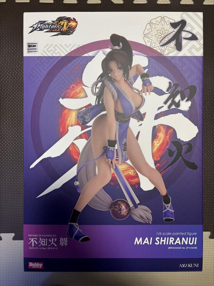 (開封品)AMAKUNI 不知火舞 リパッケージVer.2Pカラー 国内正規品