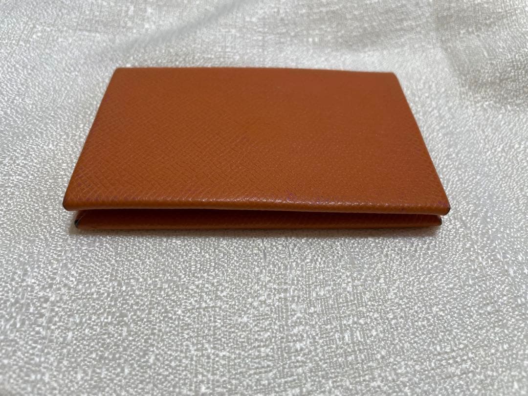 【美品】 HERMES（エルメス） 名刺入れ・カード入れ・カードケース