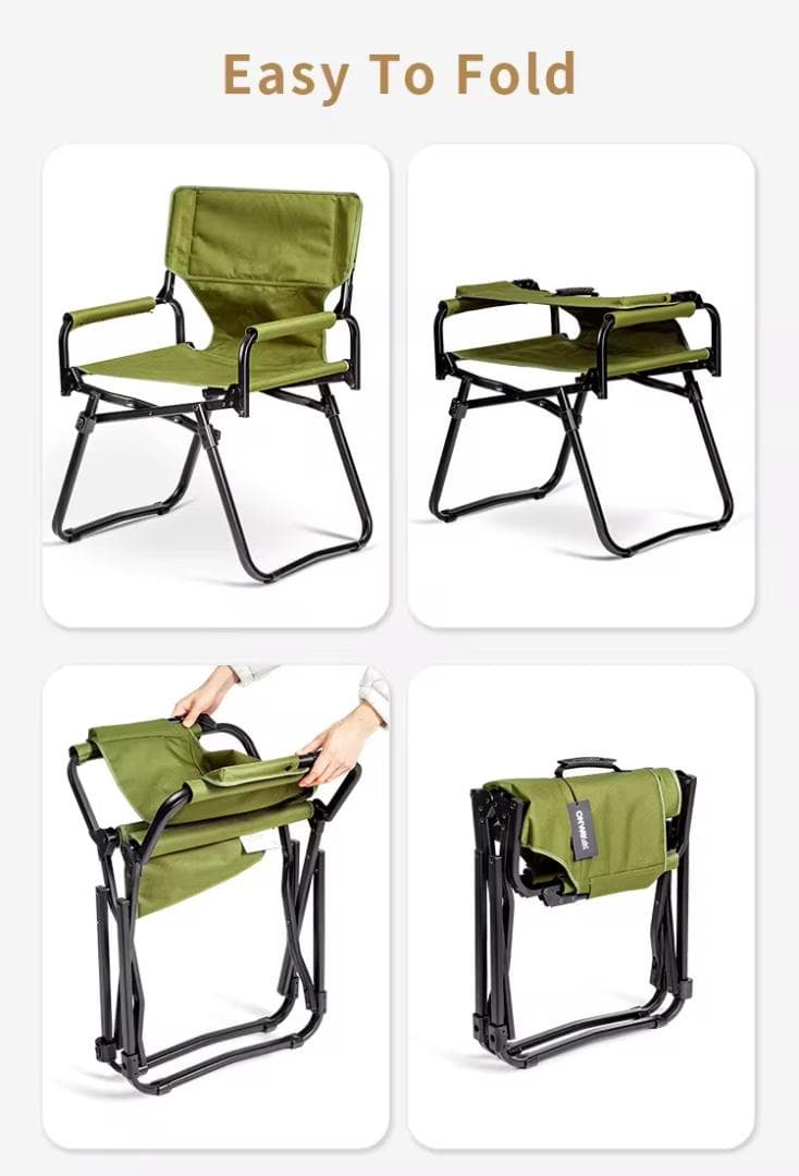 Simpleme ルービックキューブ ディレクターチェア OW-D90 ケース付