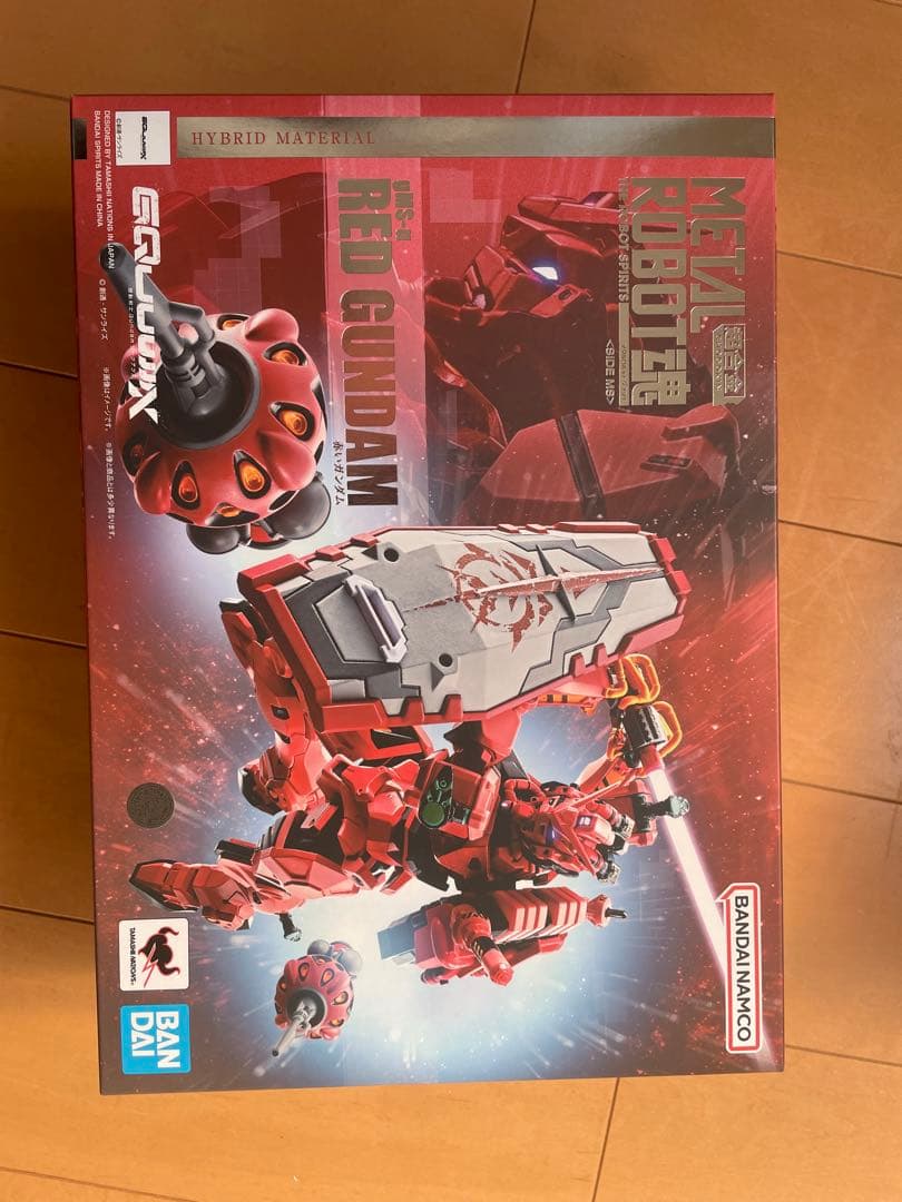 BANDAI L ROBOT魂 赤いガンダム