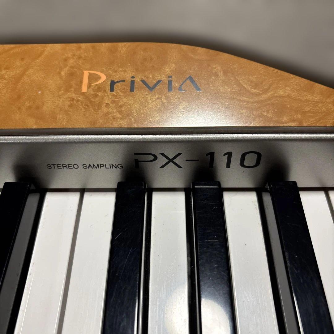 Privia PX-110 電子ピアノ 本体