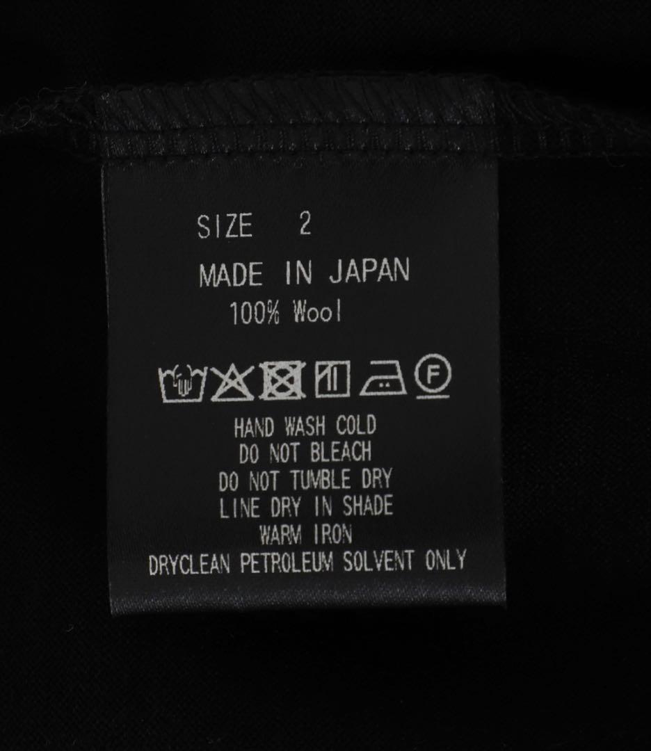 25AW【新品タグ付き】TURTLE NECK WOOL WASHABLE