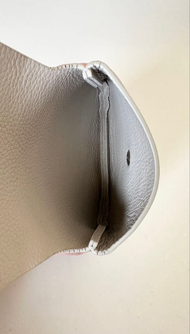 miruve ミニウォレット クリーム 韓国