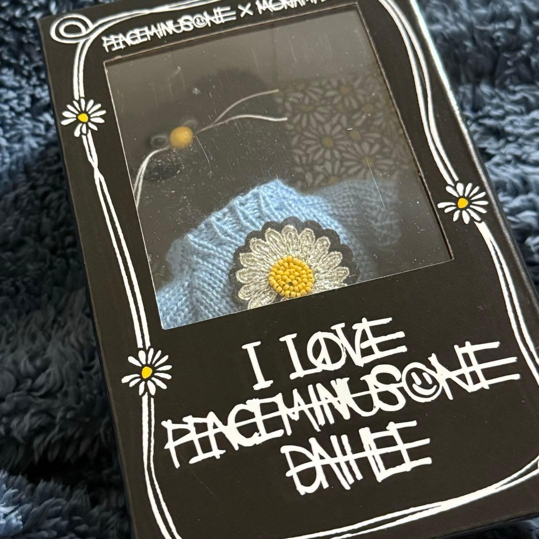 即購入可 PMO X MONAMHEE ぬいぐるみキーリング DAIHEE