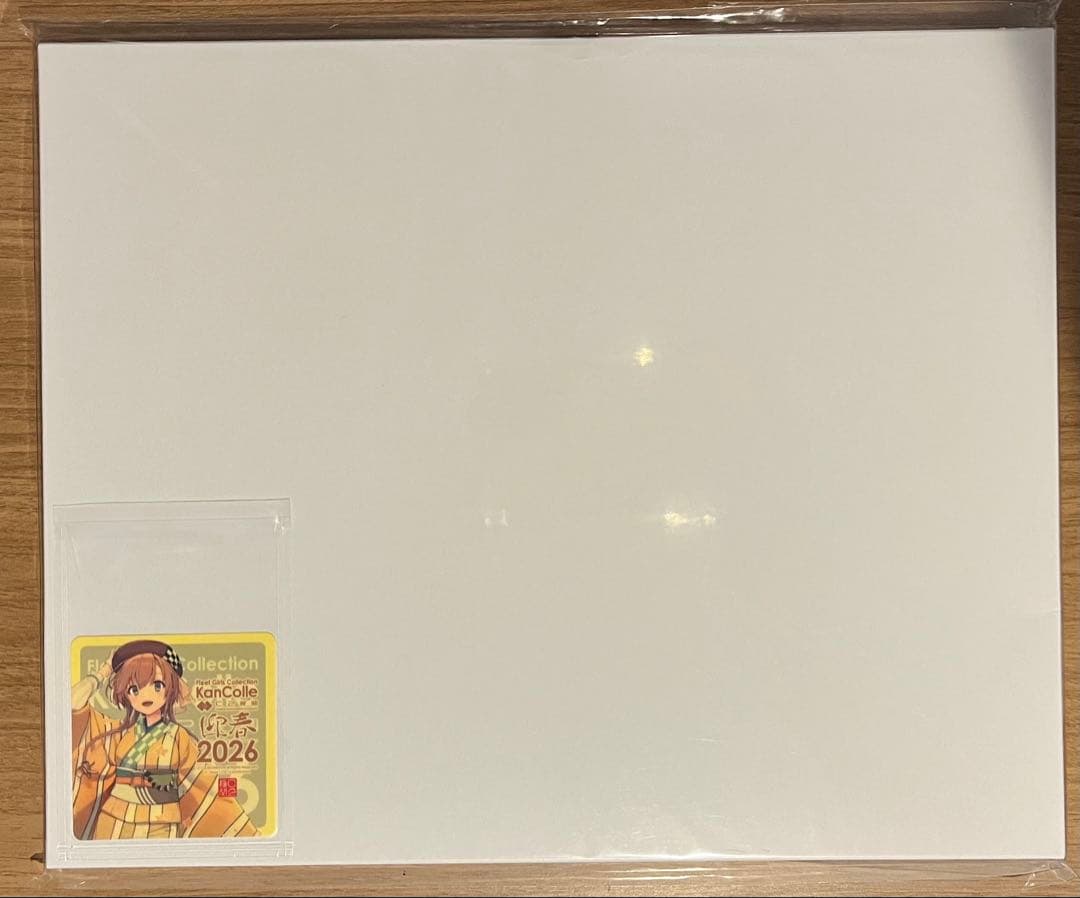 艦これ 公式 照月 お帰り！迎春modeアクリルボード 限定公式シール コミケ