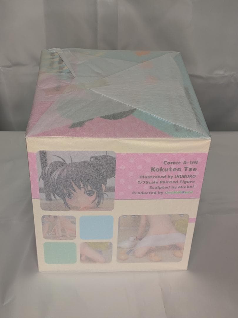 【未開封】フィギュア 国天妙 いぬぶろ コミック阿吽1/7PVC製塗装済み完成品