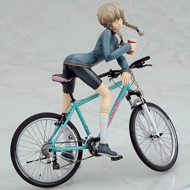 新品 薄紙付　STEINS;GATE　阿万音鈴羽 マウンテンバイク　アルター