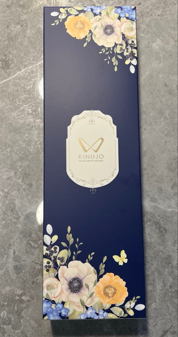 KINUJO ブラック ストレートヘアアイロン