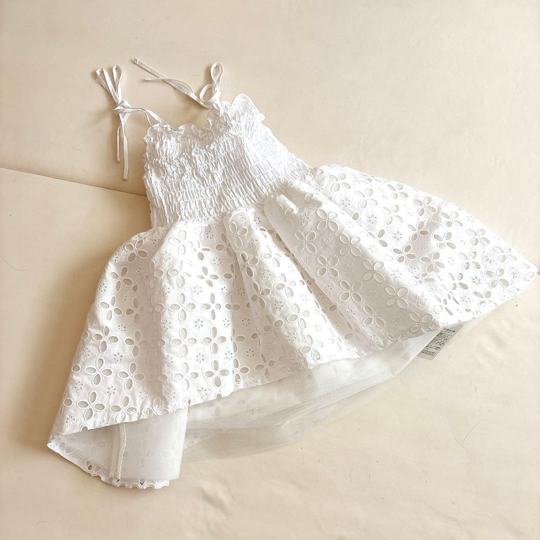 新品タグ付き あさぎーにょ コットンレースボリュームキャミ