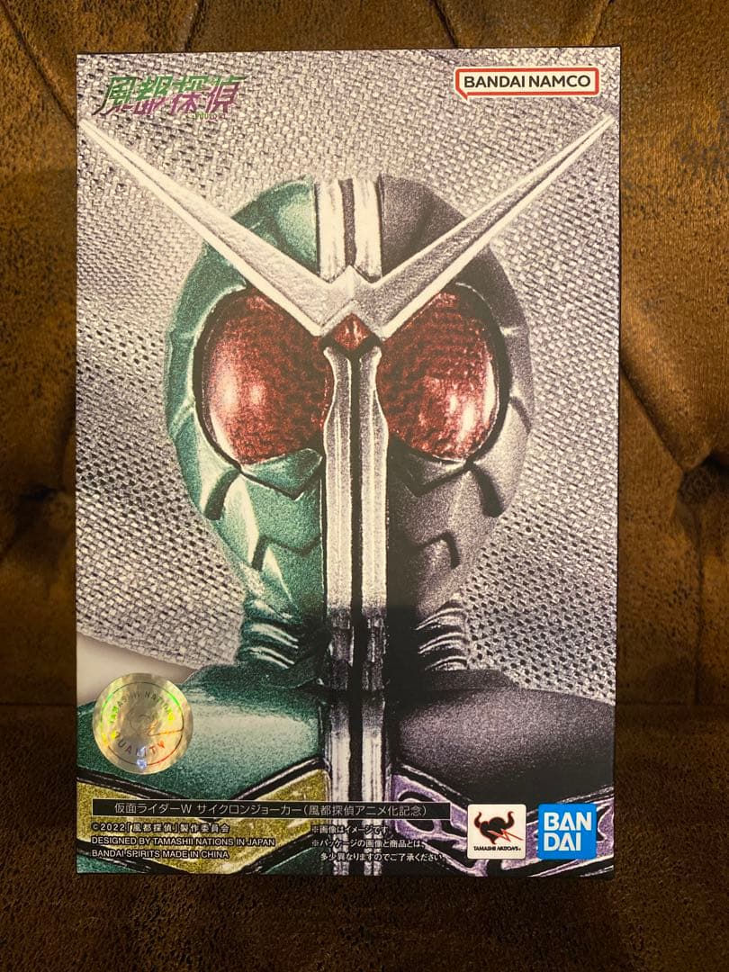 S.H.Figuarts 仮面ライダーW 風都探偵アニメ化記念 真骨彫製法