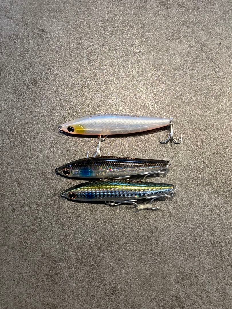 【未使用】シーバスルアー シマノ、ダイワなど