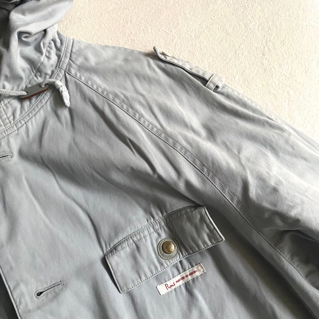 Papas パパス ミリタリーコート モッズコート 春カラー