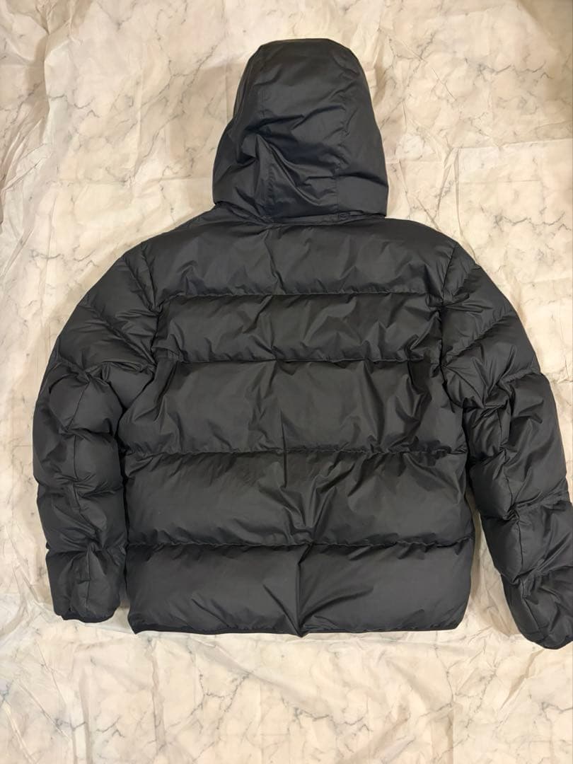 Nike Storm-Fit ブラックダウンジャケット XXL