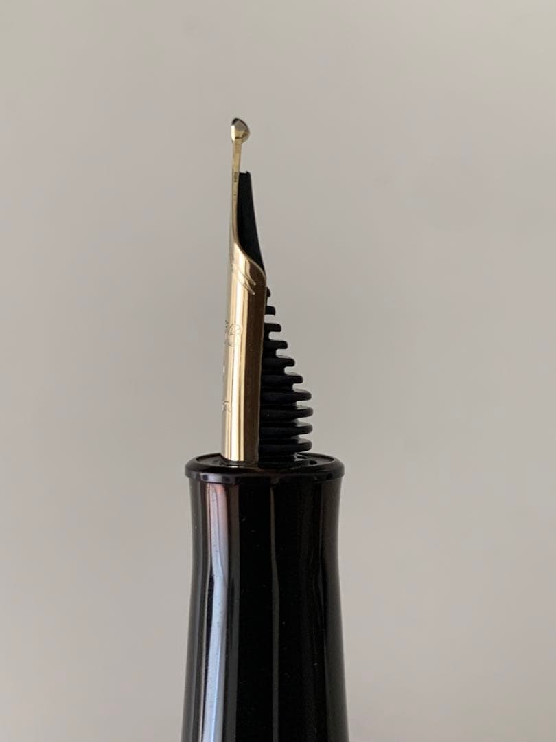 肥後象嵌　プラチナ万年筆　極太