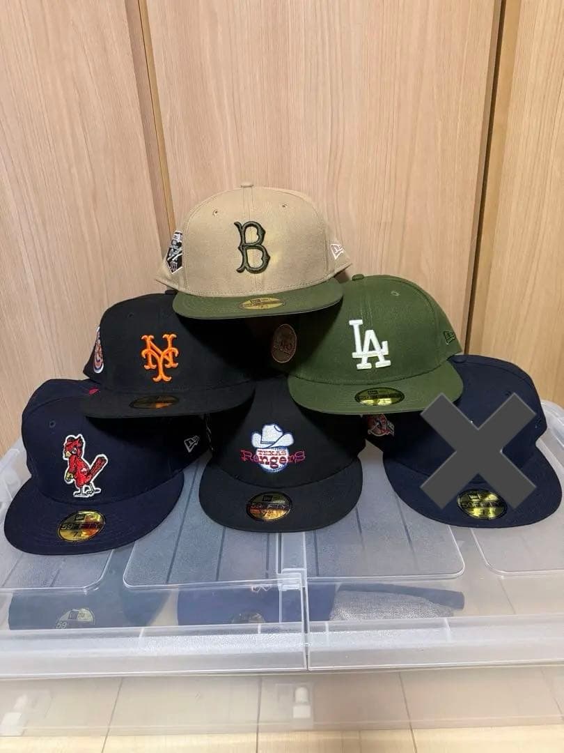 ニューエラ59fifty 61.5cm 7 3/4