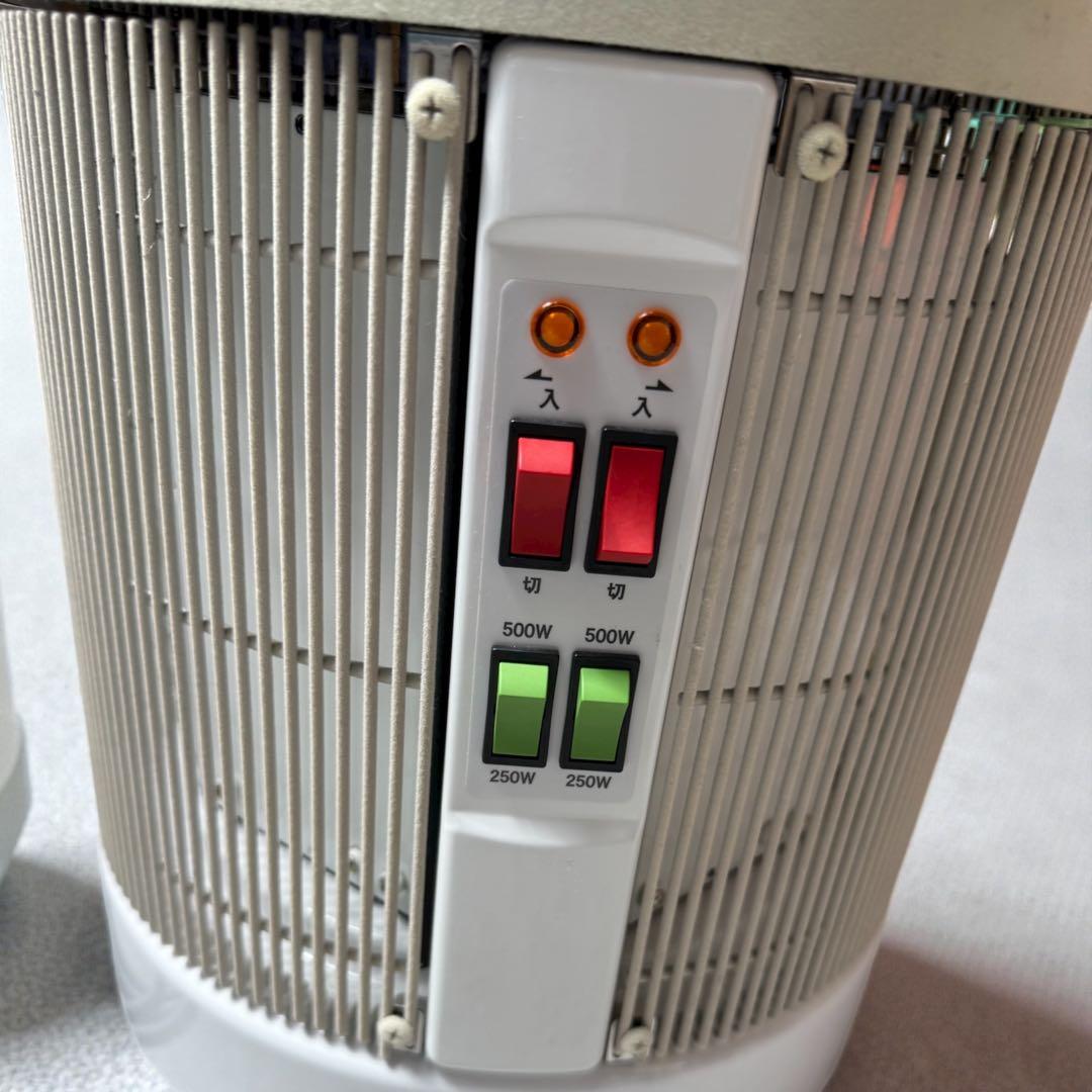 【限定モデル】遠赤外線パネルヒーター 暖話室　DAN1000-R16F ホワイト