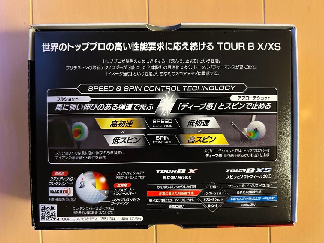 ブリヂストン ツアーB X 2024 ゴルフボール 4ダース