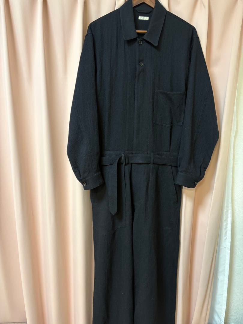 LIDNM Felted Wool Utility Overall Mサイズ